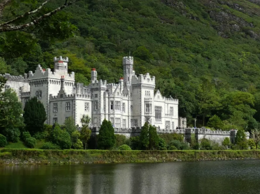 Kylemore Abbey: a Benedictine Monastery founded in 1920